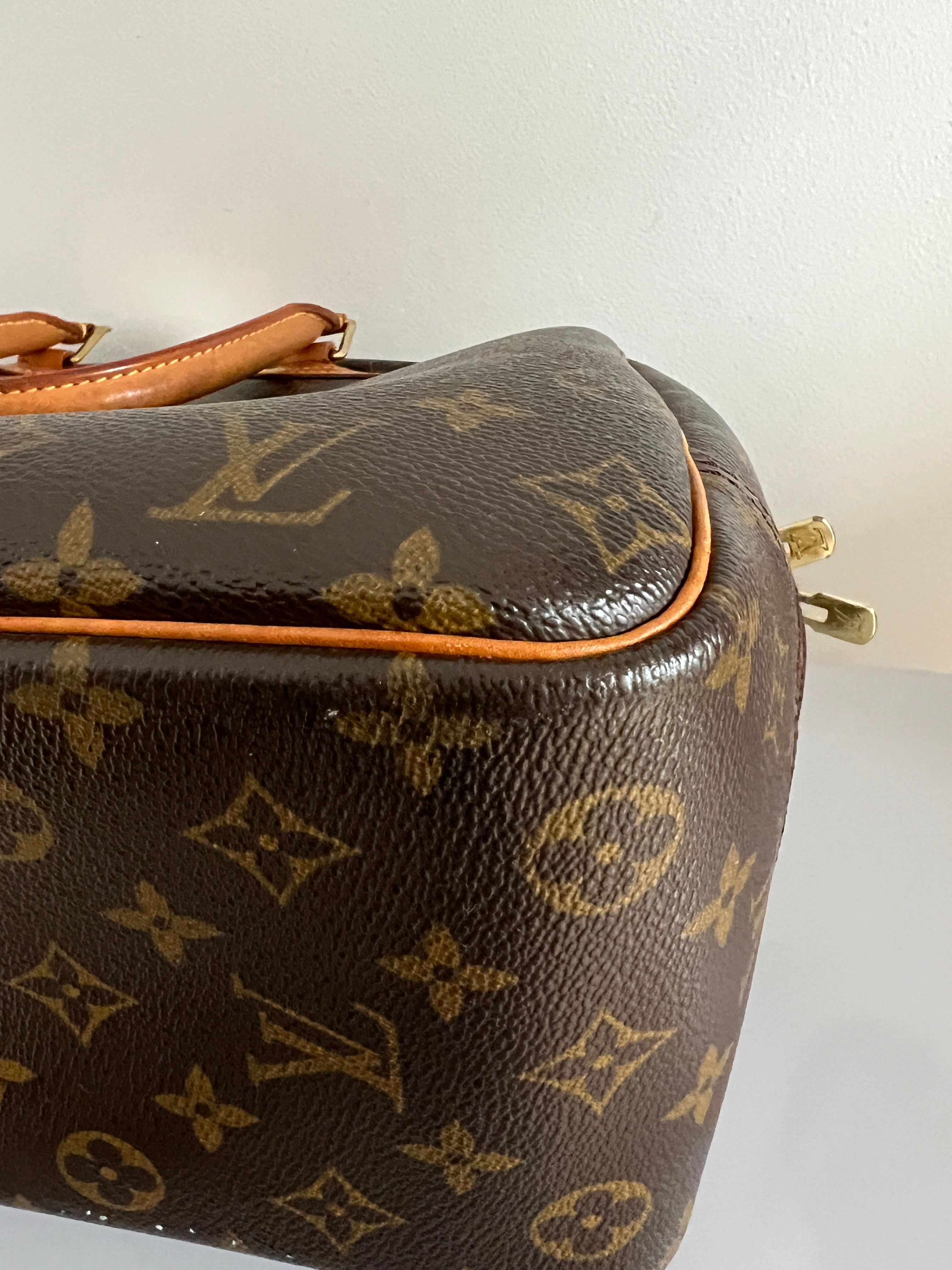 Louis Vuitton - Sac Monogram Deauville Vintage