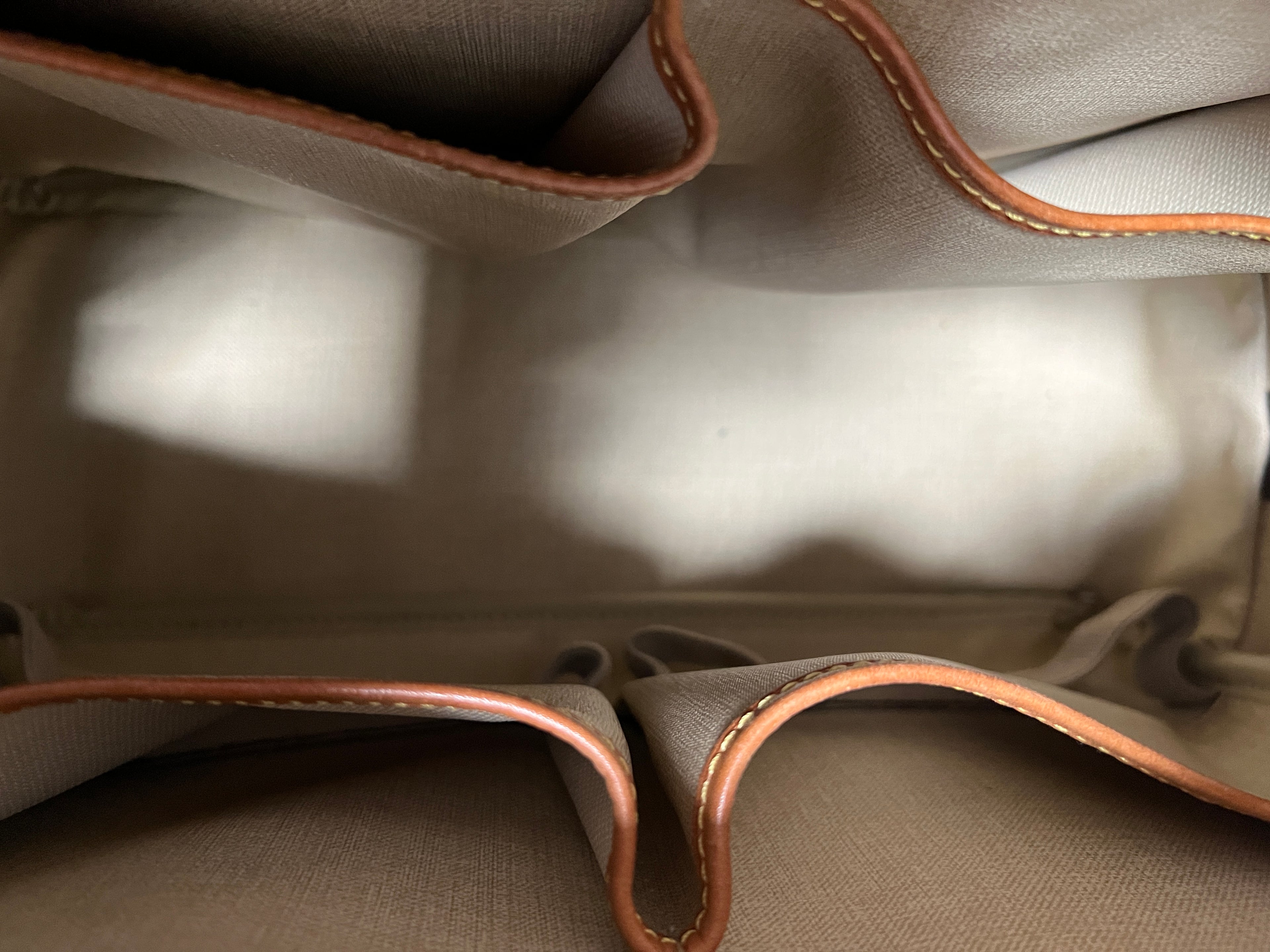 Louis Vuitton - Sac Monogram Deauville Vintage