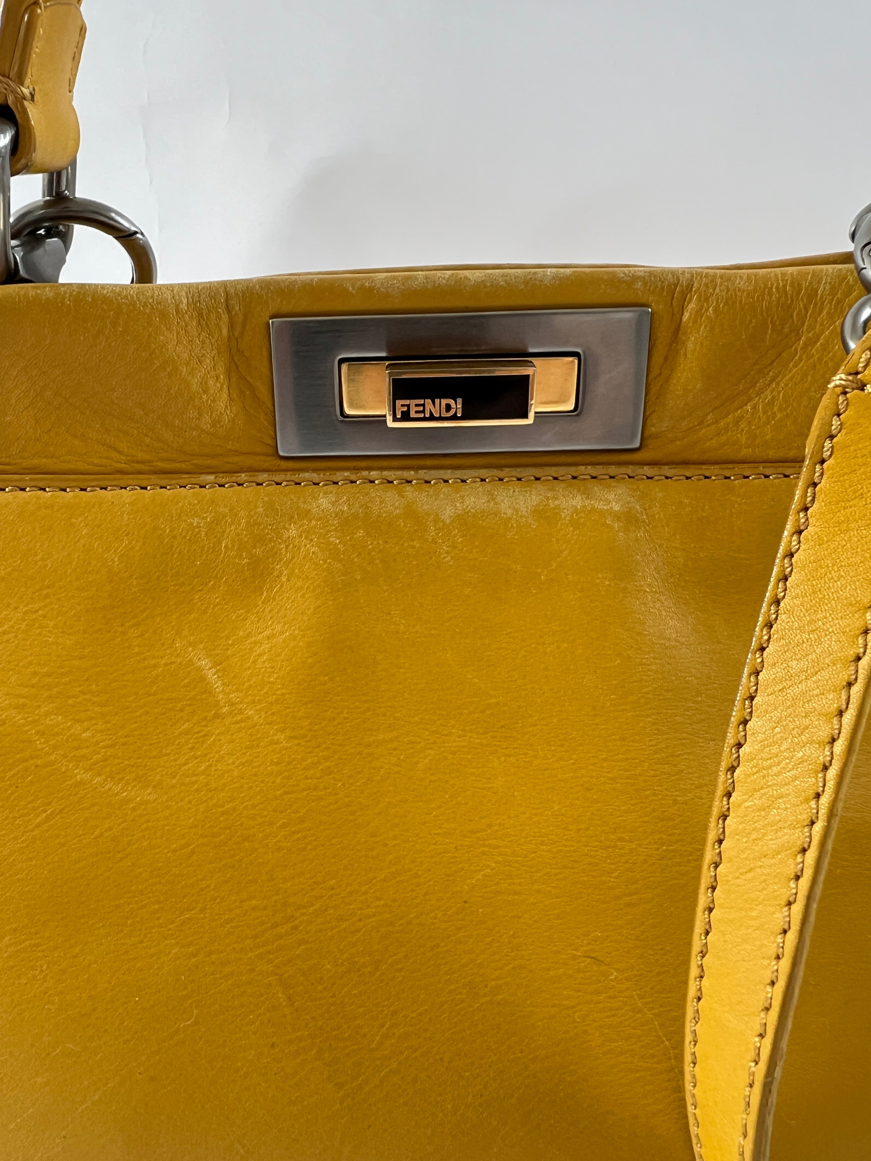 Fendi - Peekaboo Python - Edition limitée (15 dans le monde)