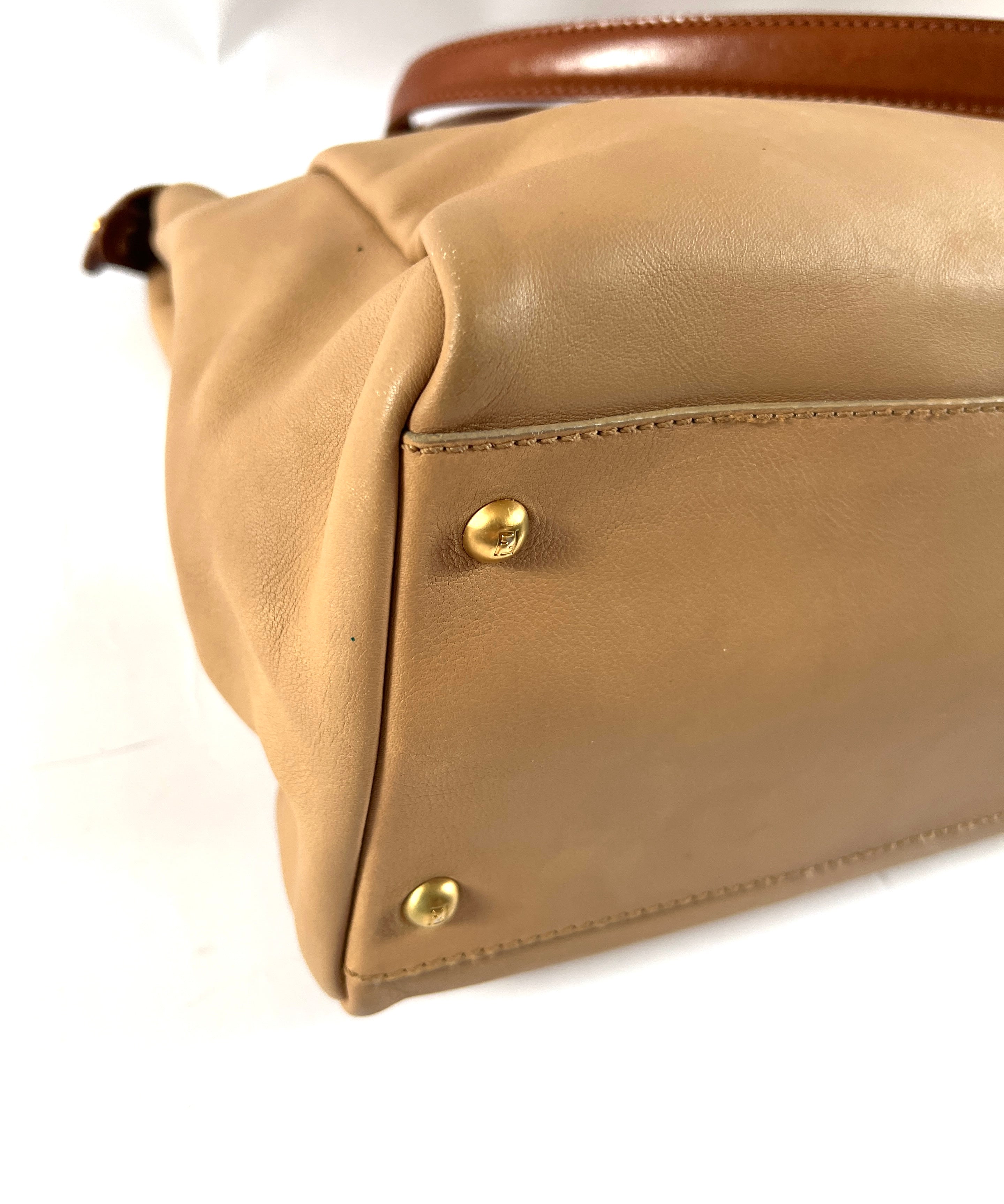 Fendi - Peekaboo Large (intérieur motif denim)