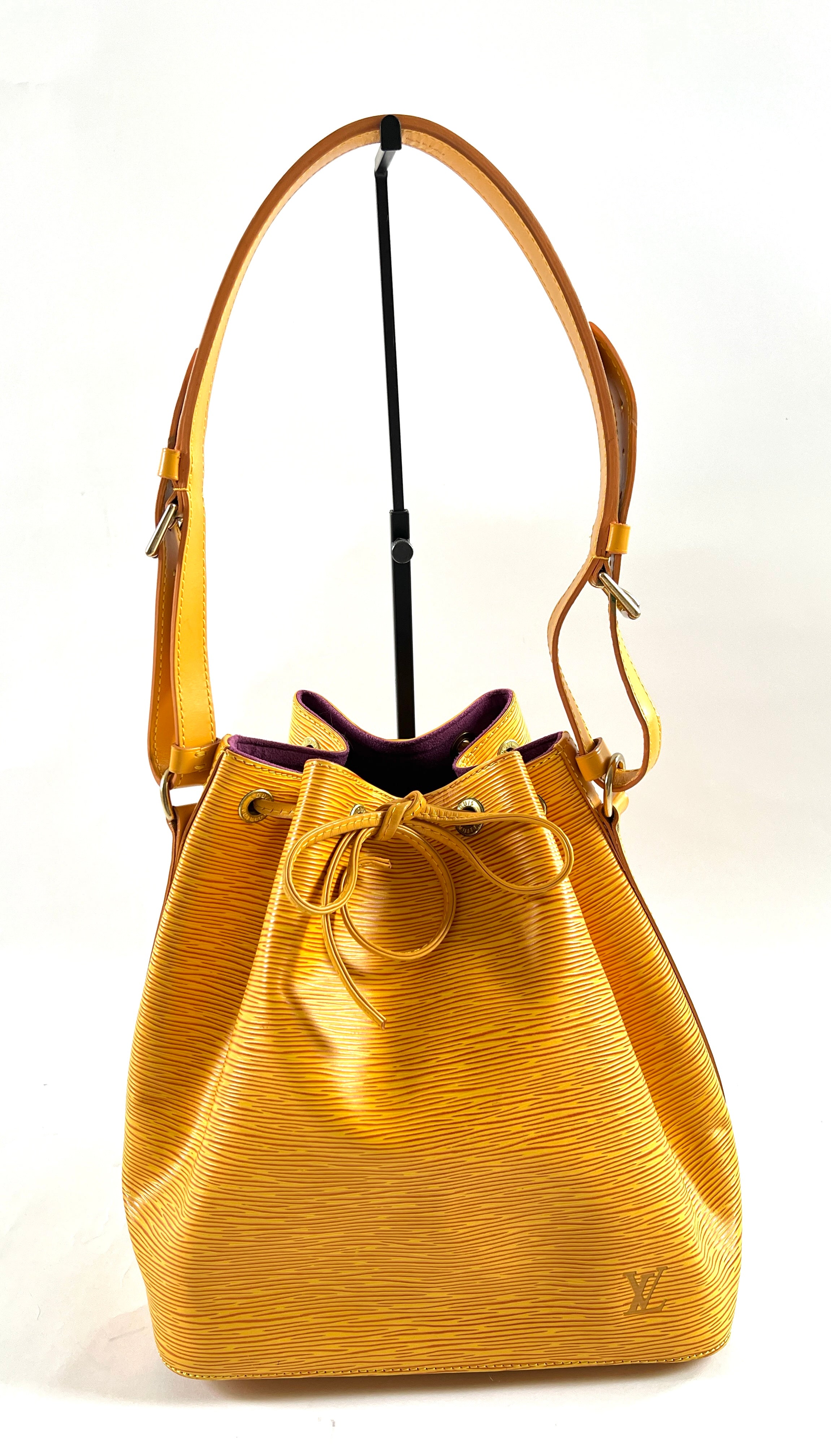 Louis Vuitton - Noé PM Cuir Epi Jaune