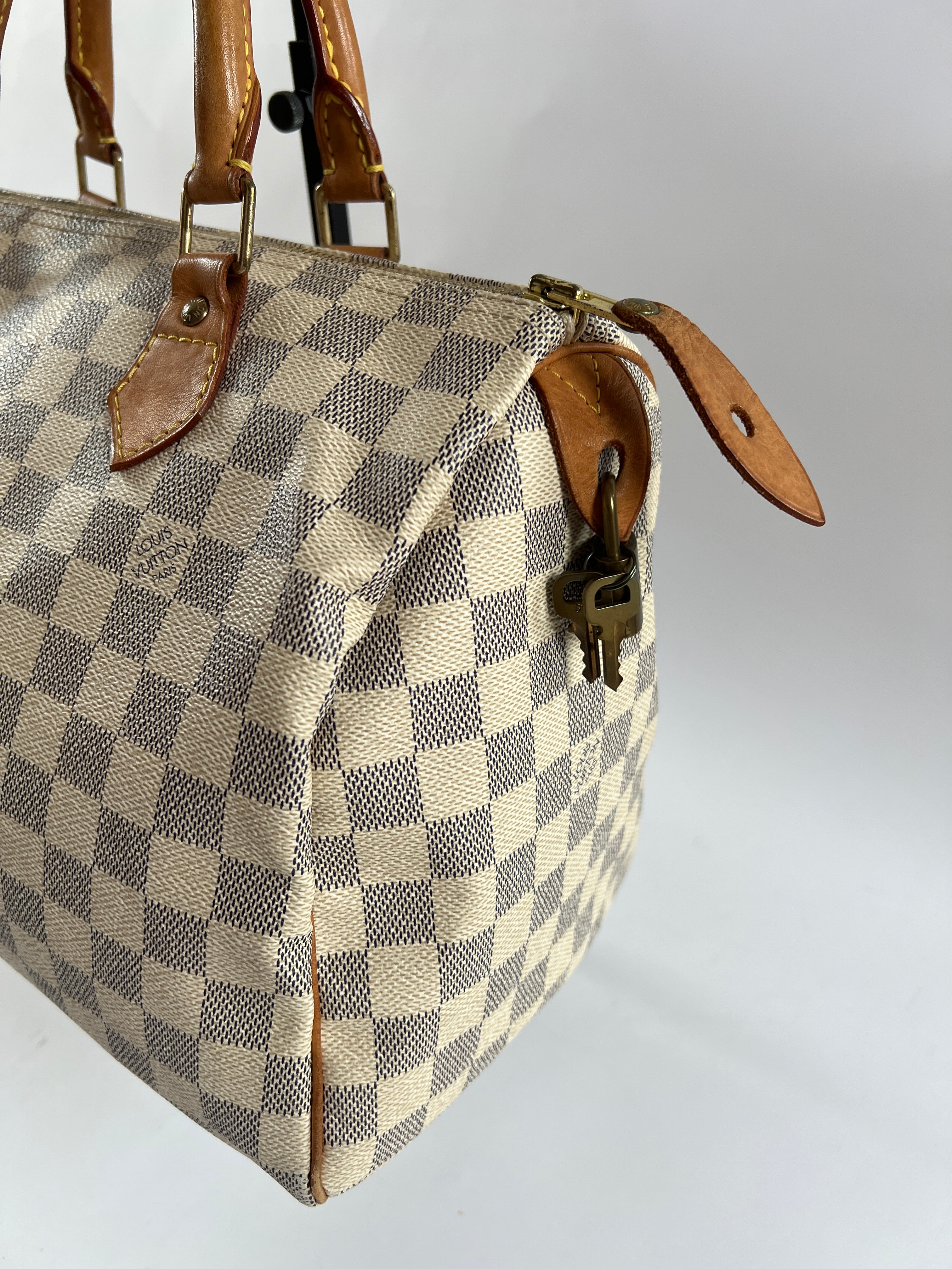 Louis Vuitton - Speedy 30 Damier Azur
