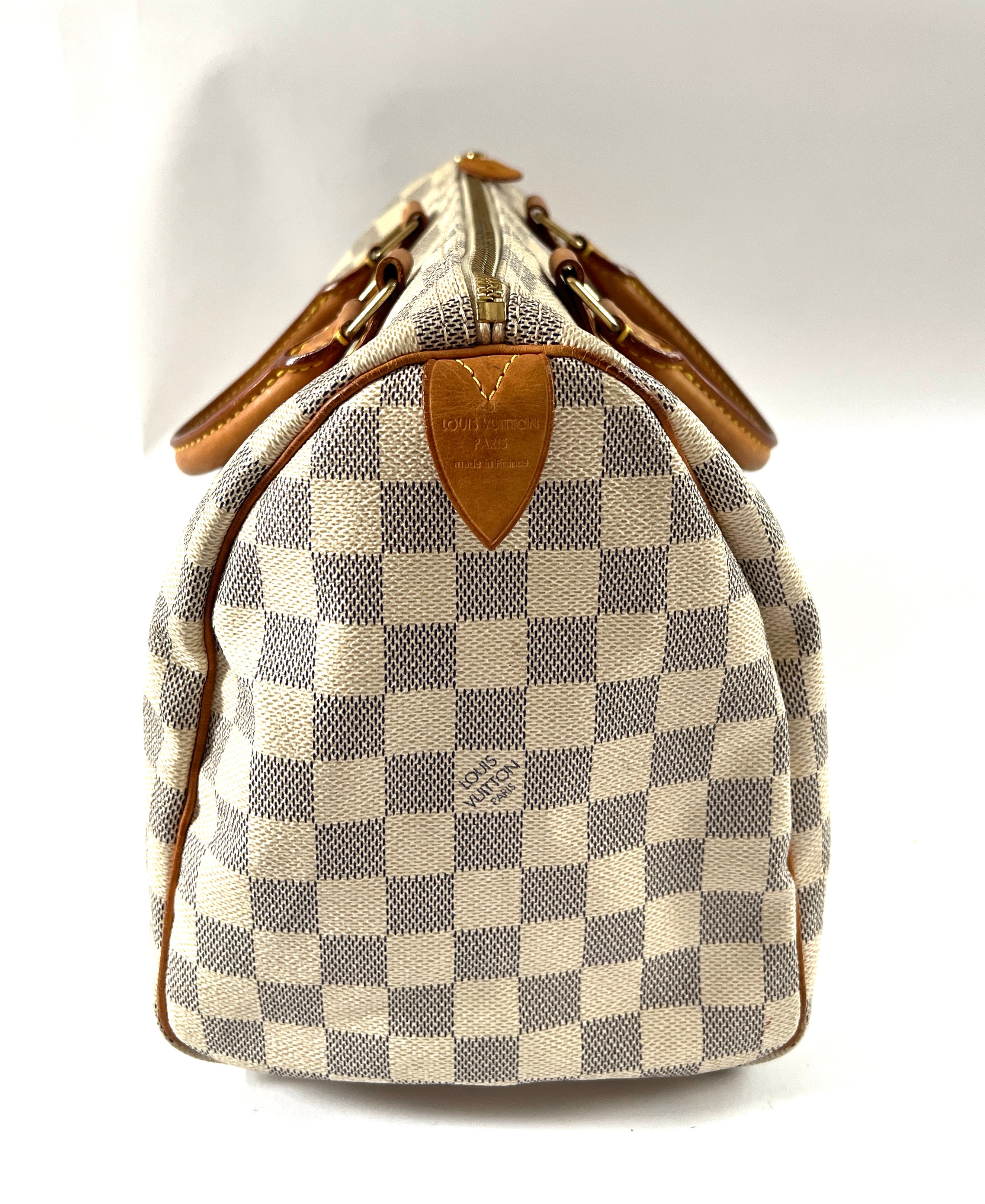 Louis Vuitton - Speedy 30 Damier Azur