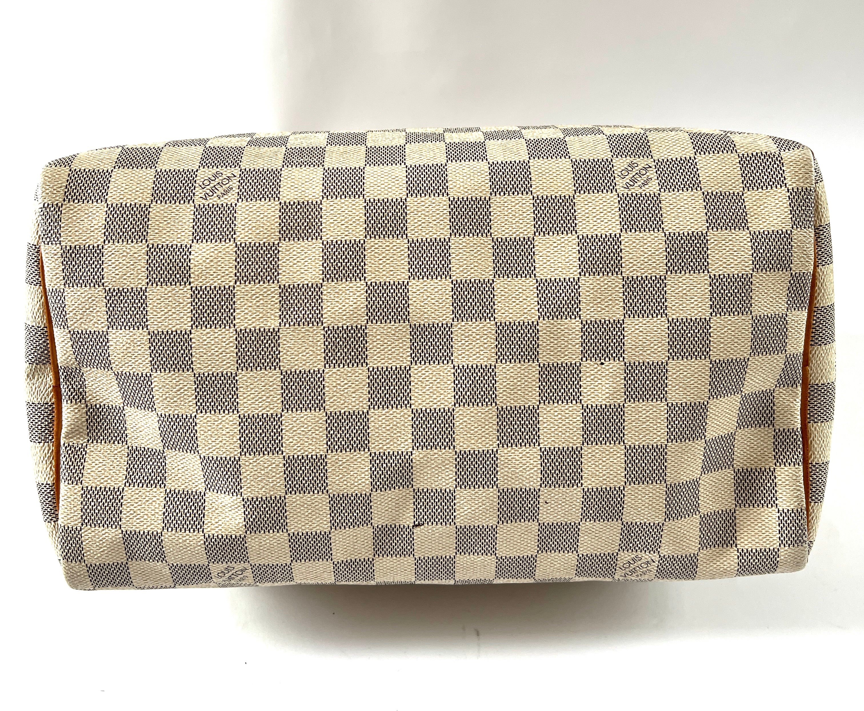 Louis Vuitton - Speedy 30 Damier Azur