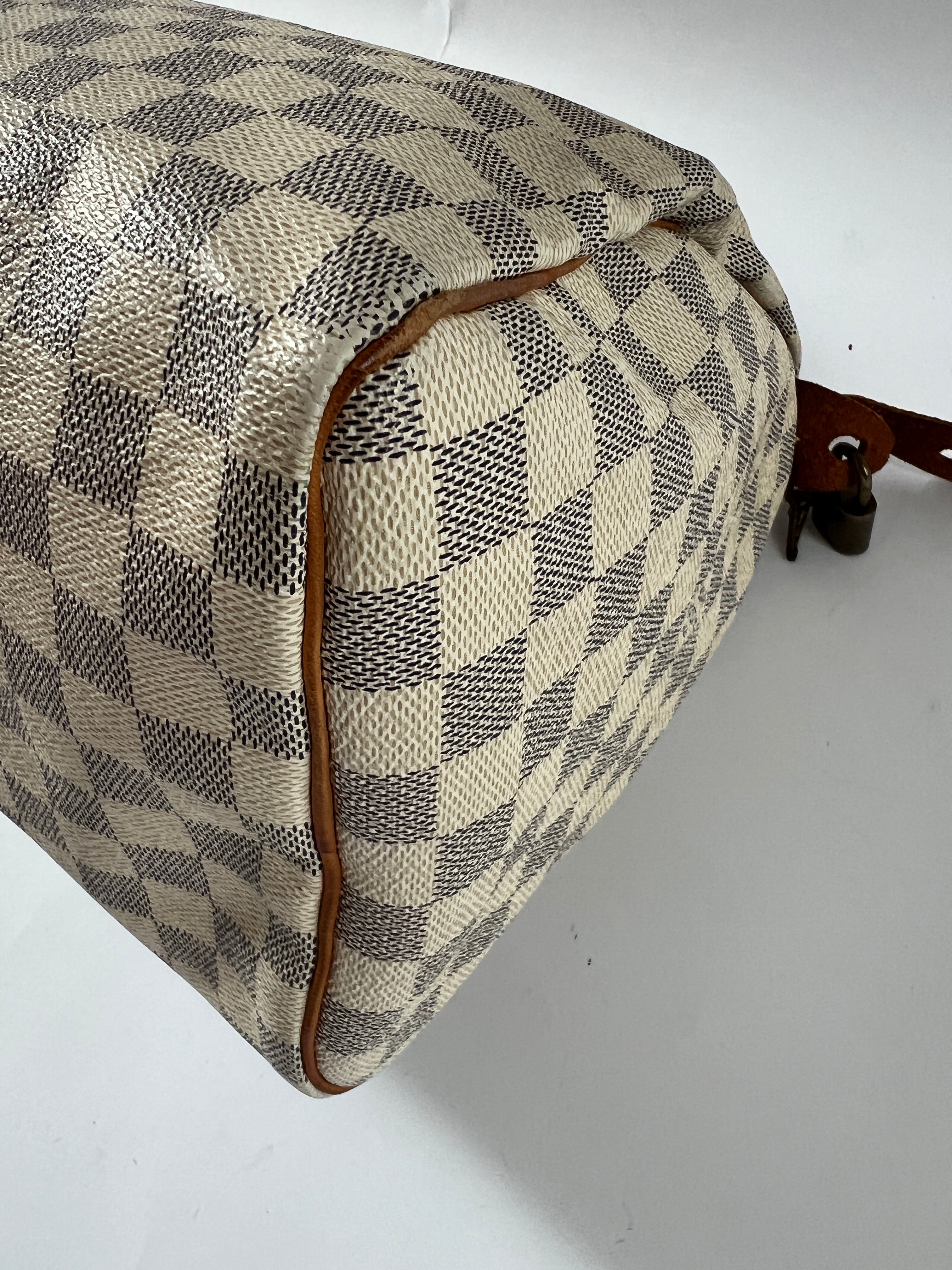 Louis Vuitton - Speedy 30 Damier Azur