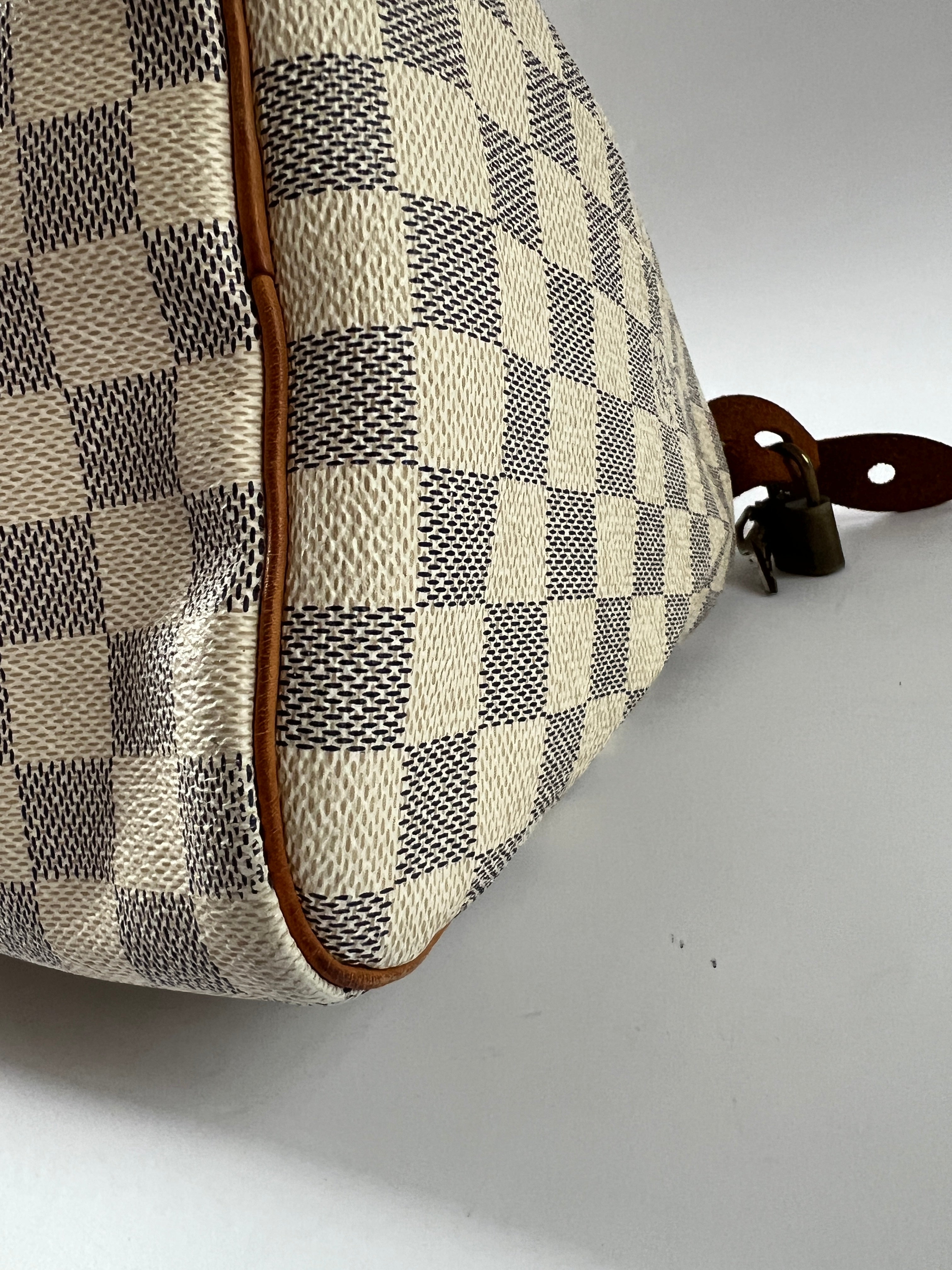 Louis Vuitton - Speedy 30 Damier Azur