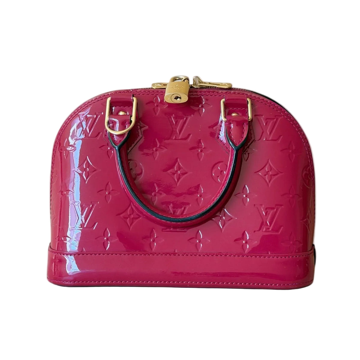 Louis Vuitton - Alma BB - Vernis Fuchsia