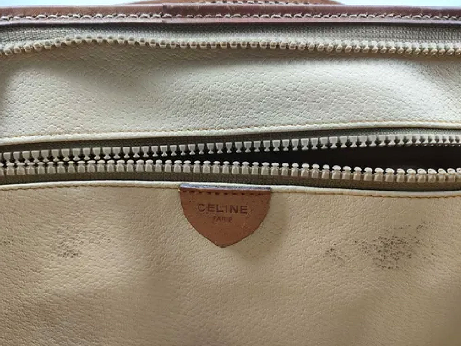 Céline - Vintage Macadam Briefcase