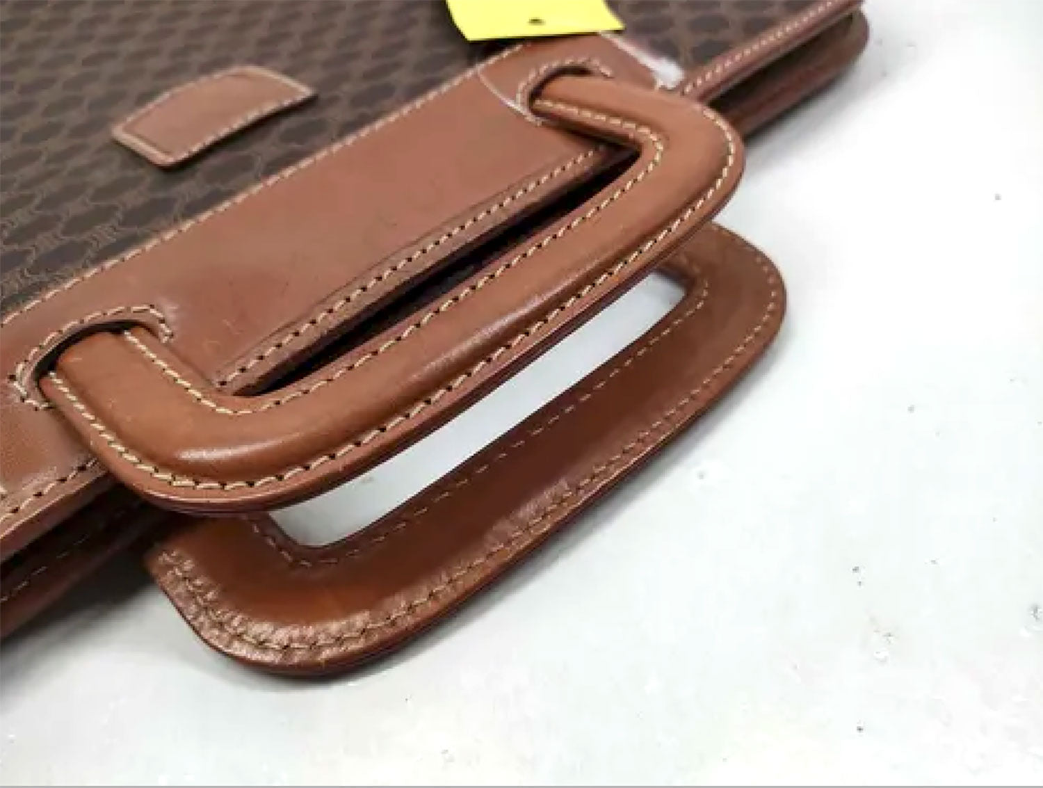 Céline - Vintage Macadam Briefcase