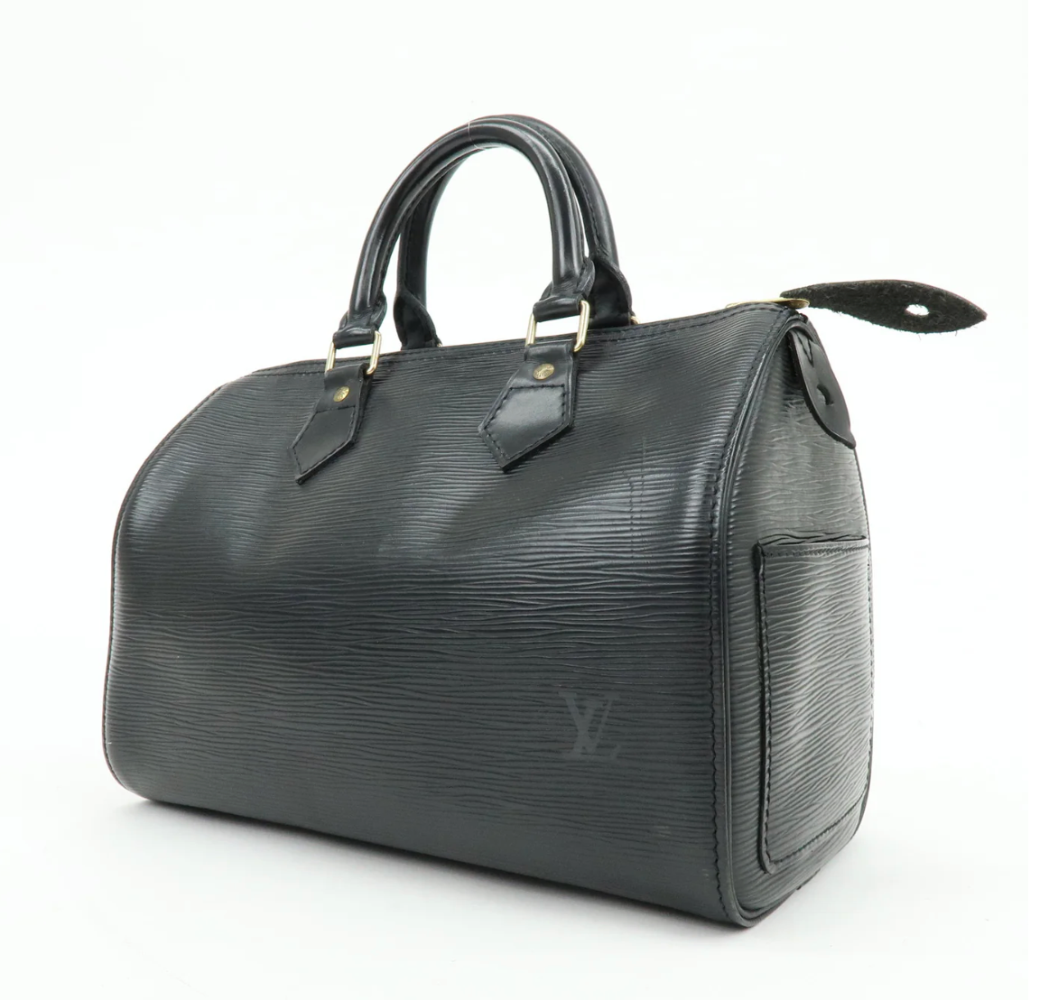 Louis Vuitton - Speedy 25 Cuir épi noir