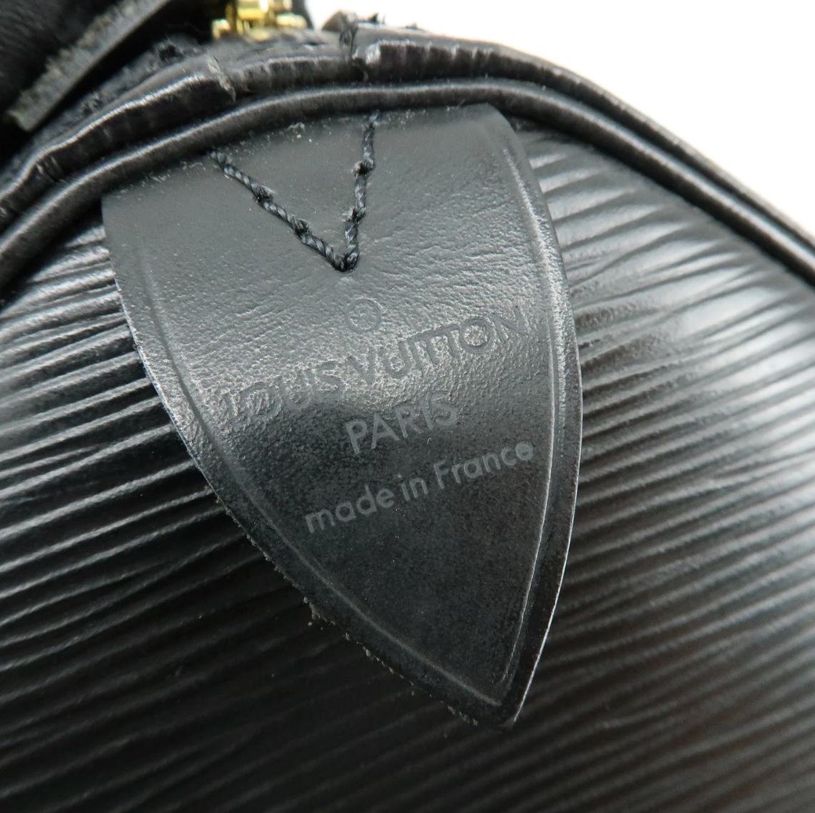 Louis Vuitton - Speedy 25 Cuir épi noir