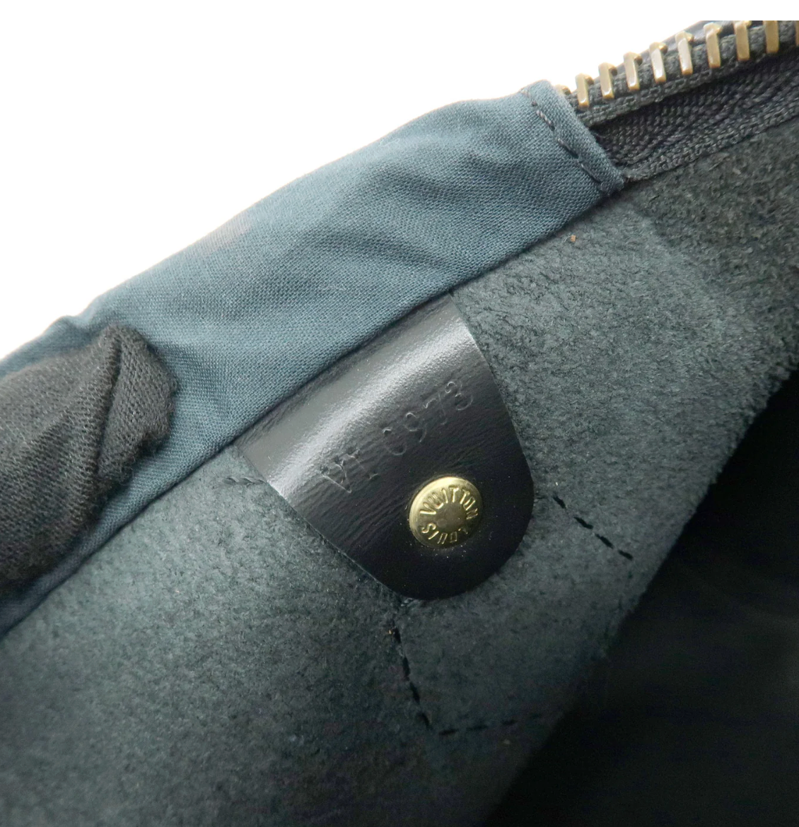 Louis Vuitton - Speedy 25 Cuir épi noir