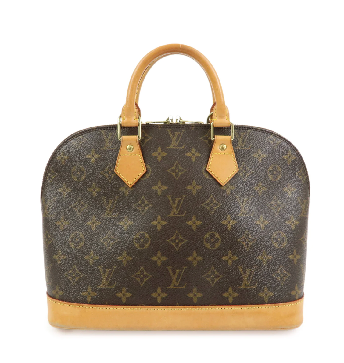 Louis Vuitton - Alma PM monogram + Entrupy