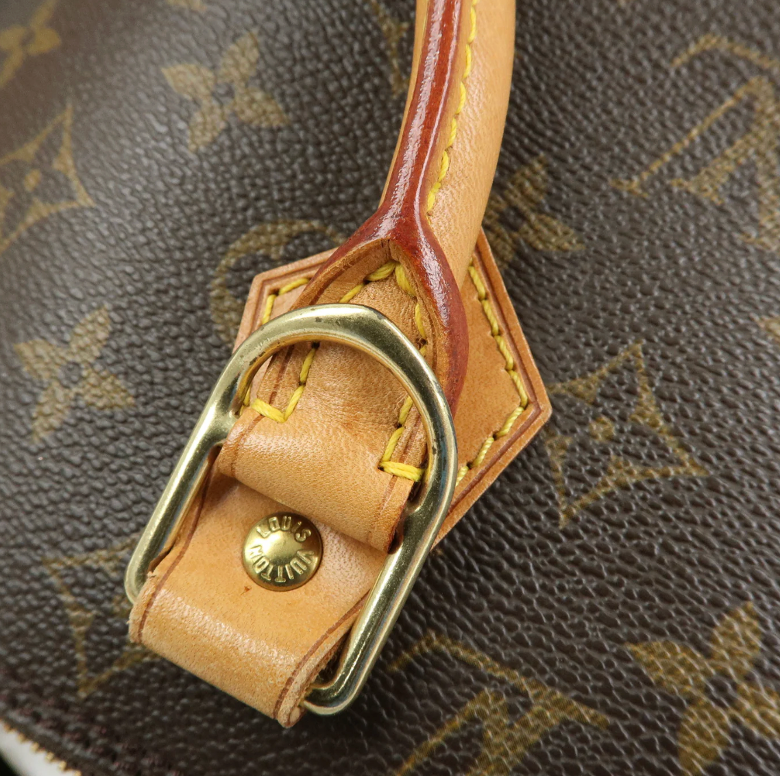 Louis Vuitton - Alma PM monogram + Entrupy