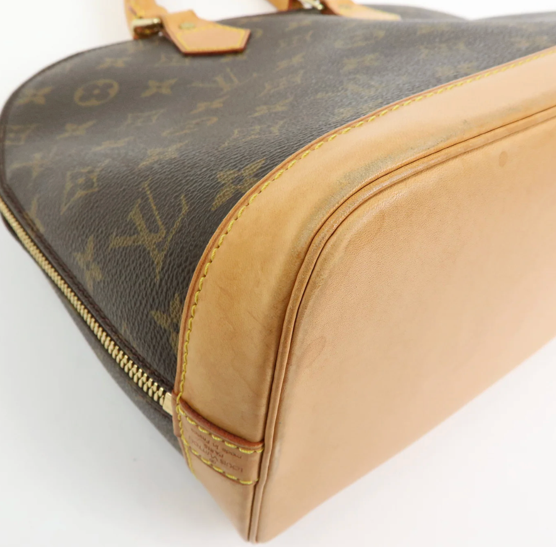 Louis Vuitton - Alma PM monogram + Entrupy