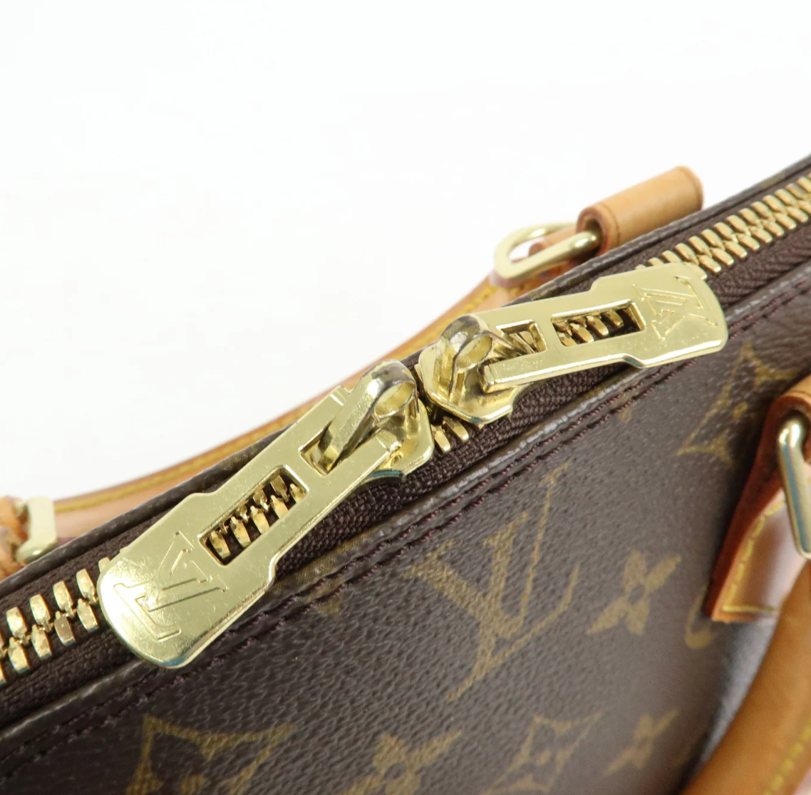 Louis Vuitton - Alma PM monogram + Entrupy