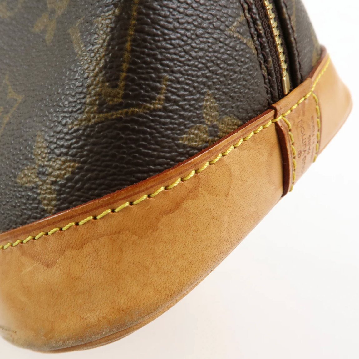 Louis Vuitton - Alma PM monogram + Entrupy