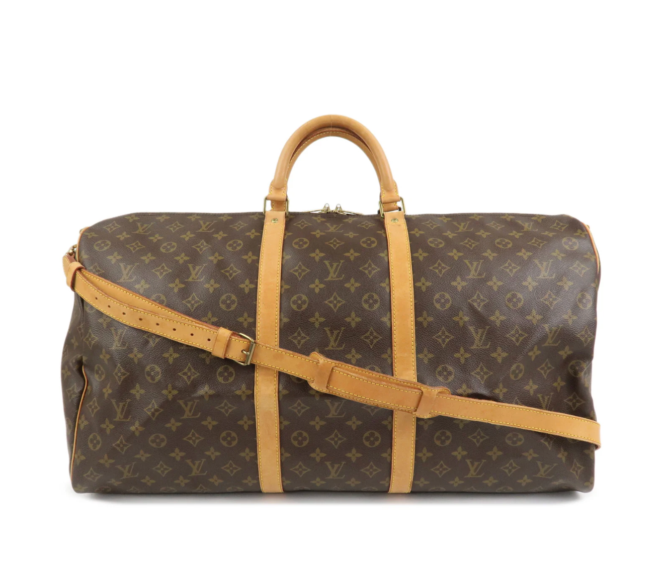 LOUIS VUITTON - Keepall 60 Bandoulière Vintage