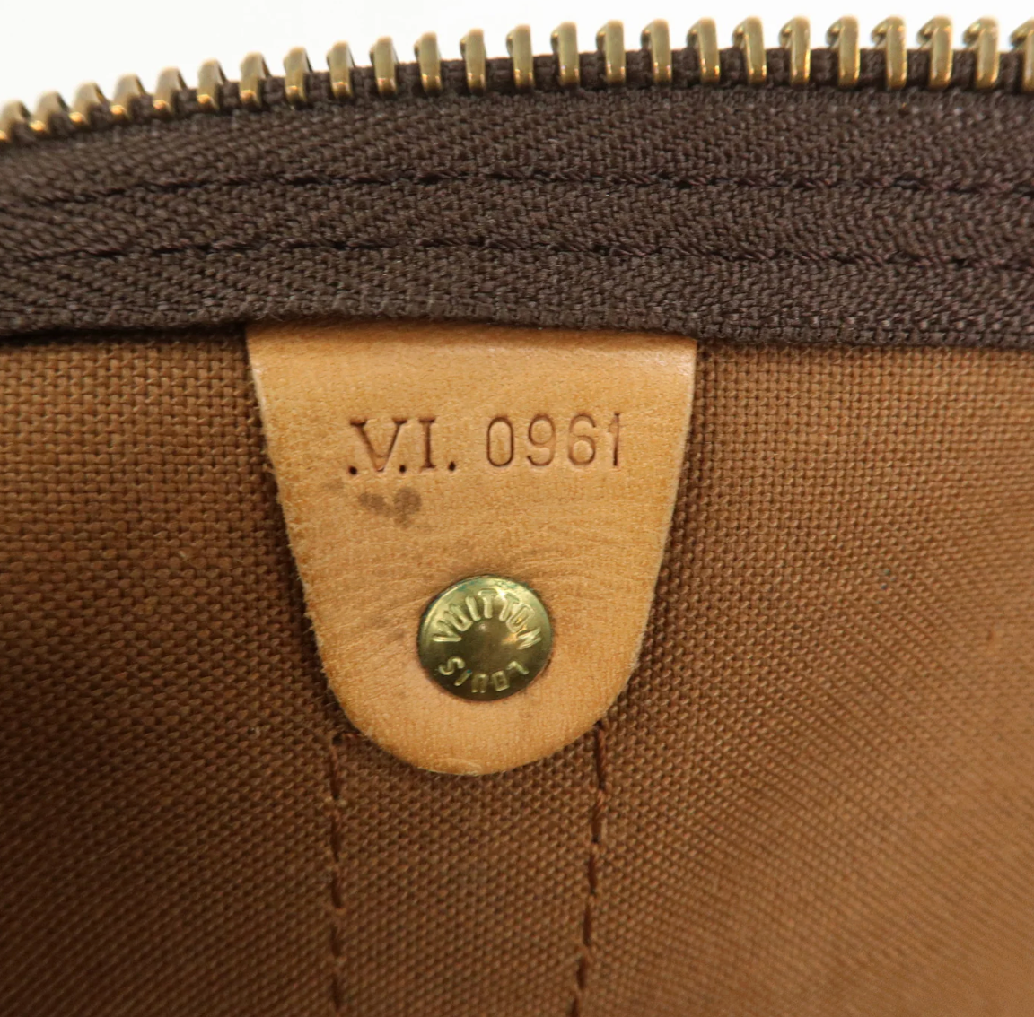 LOUIS VUITTON - Keepall 60 Bandoulière Vintage