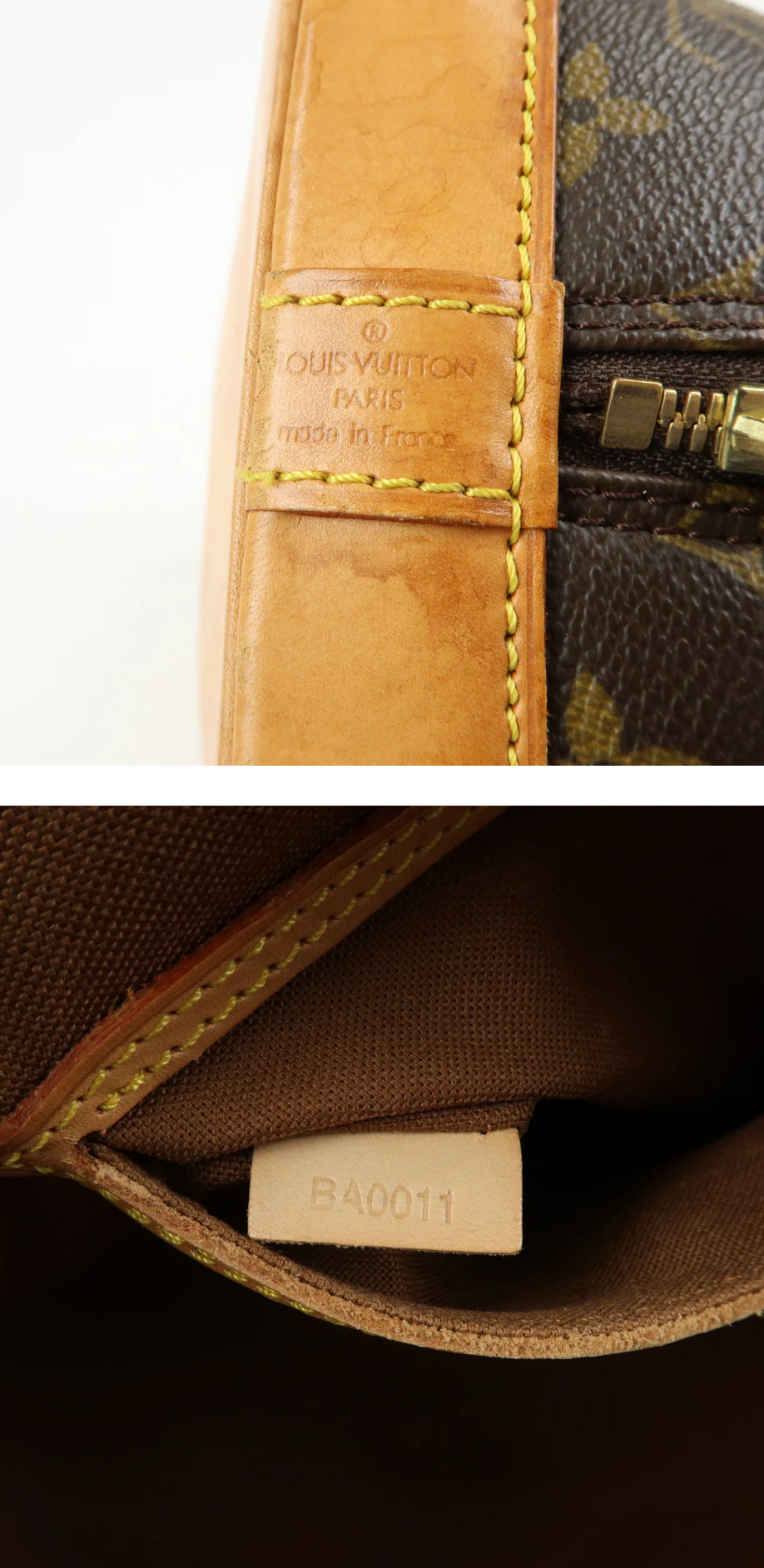 Louis Vuitton - Alma PM Monogram + Entrupy