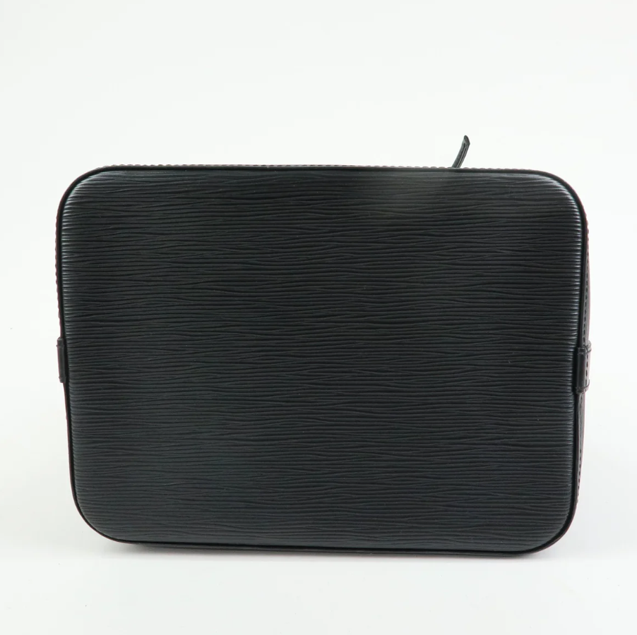 Louis Vuitton - Petit Noé - Cuir épi Noir + Entrupy