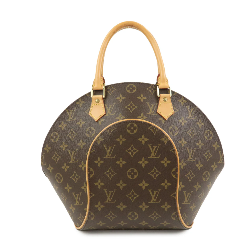 Louis Vuitton - Ellipse MM Monogram + Entrupy