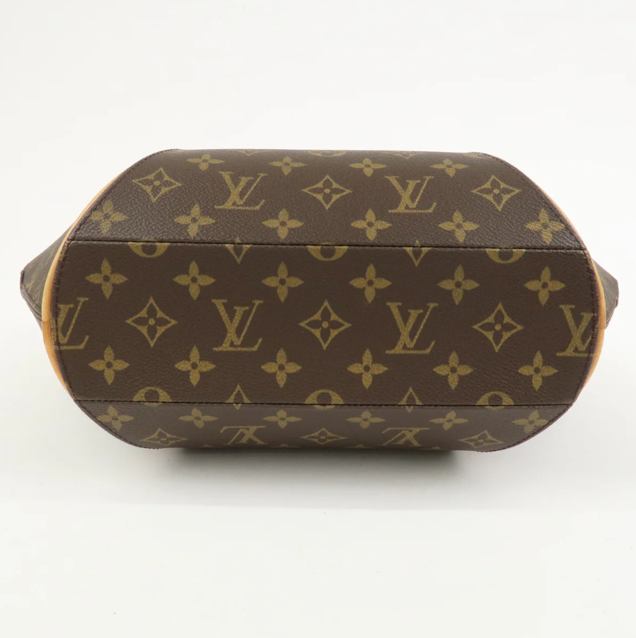 Louis Vuitton - Ellipse MM Monogram + Entrupy