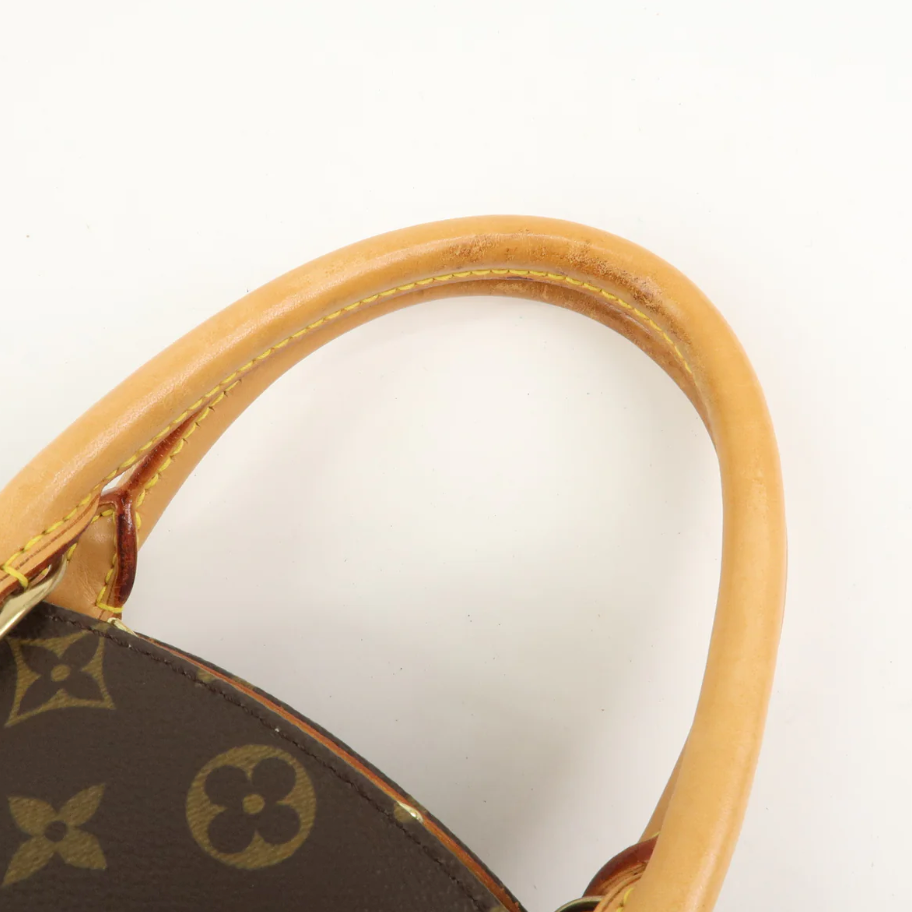 Louis Vuitton - Ellipse MM Monogram + Entrupy