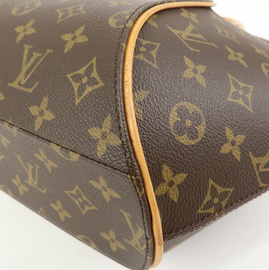 Louis Vuitton - Ellipse MM Monogram + Entrupy