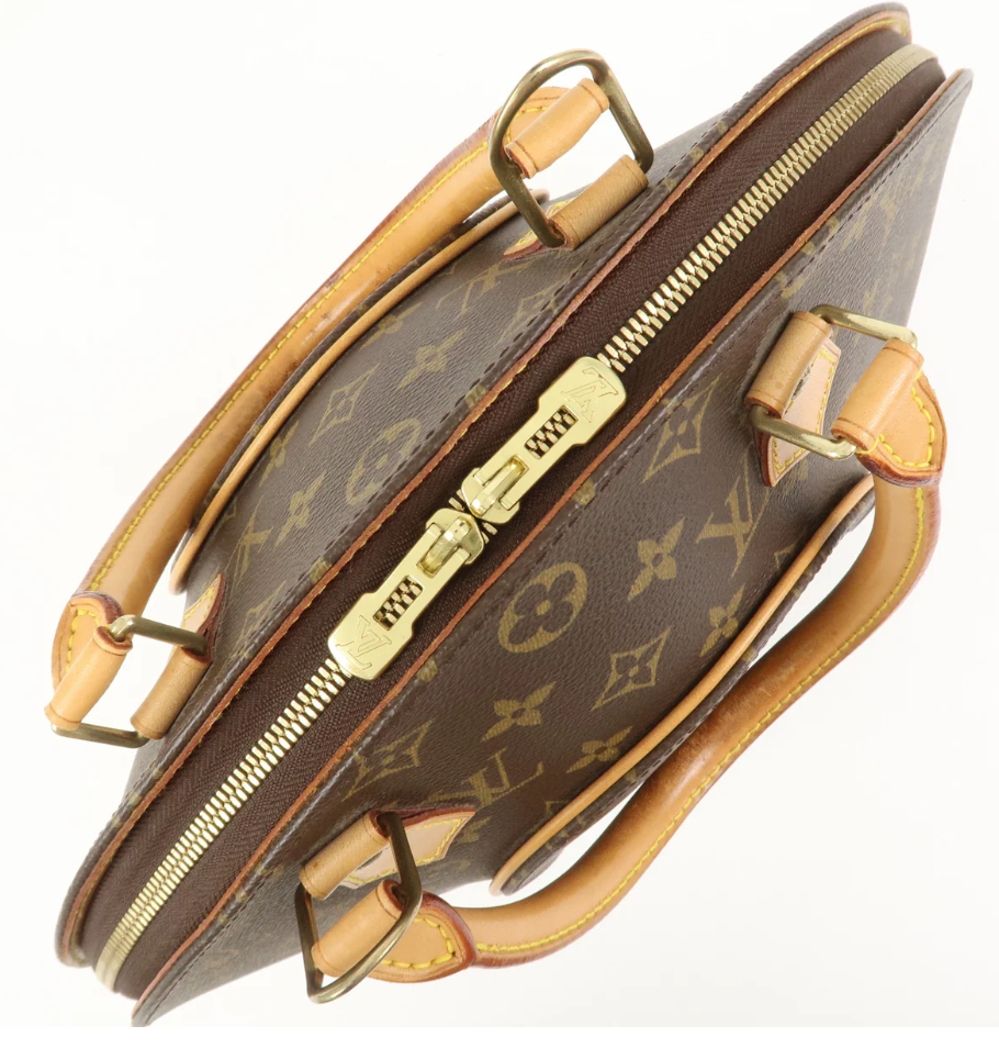 Louis Vuitton - Ellipse MM Monogram + Entrupy