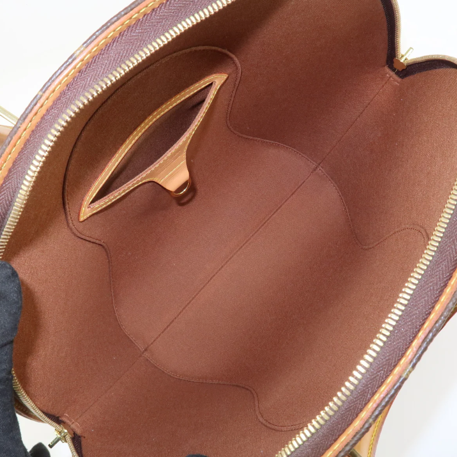 Louis Vuitton - Ellipse MM Monogram + Entrupy