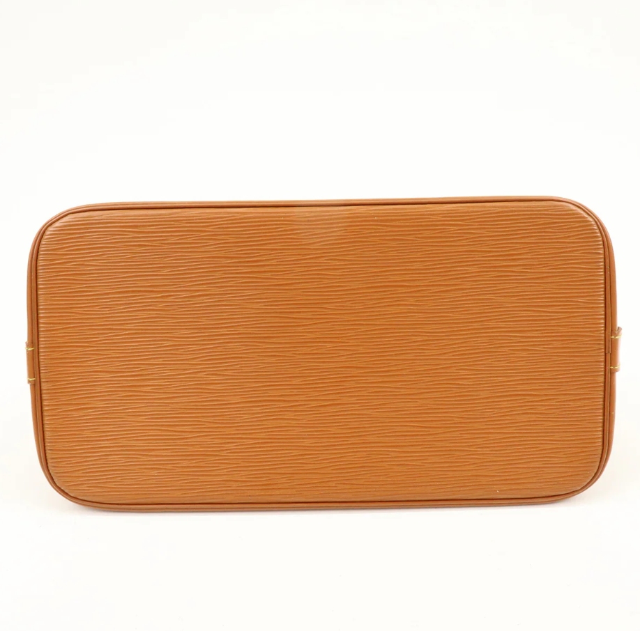 Louis Vuitton - Alma PM - Cuir épi Gold + Entrupy