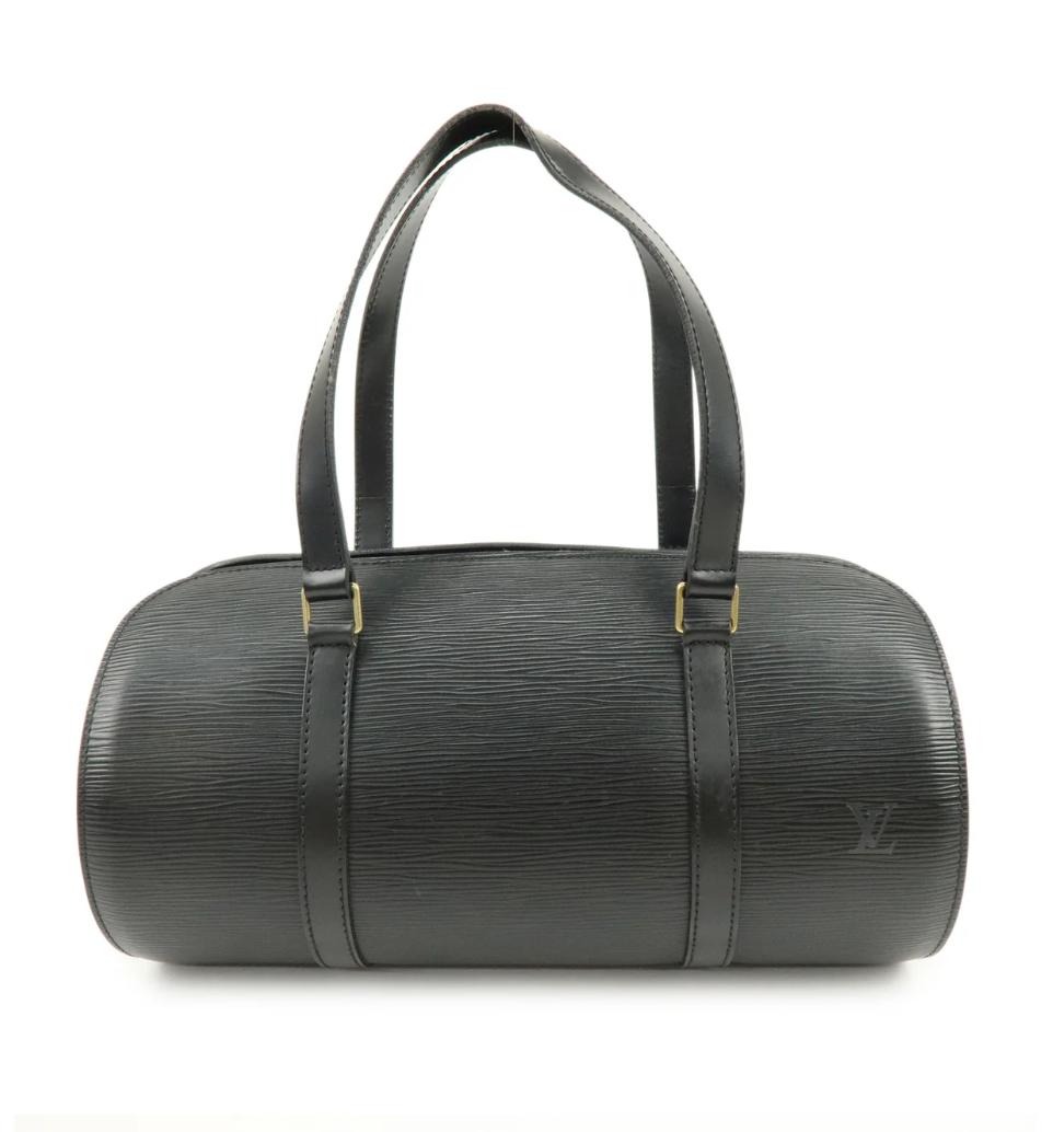 Louis Vuitton - Soufflot - Cuir épi Noir