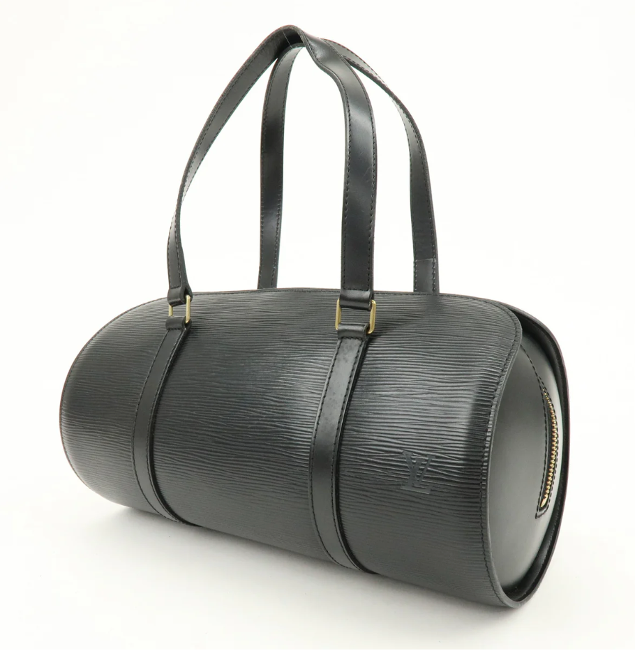 Louis Vuitton - Soufflot - Cuir épi Noir