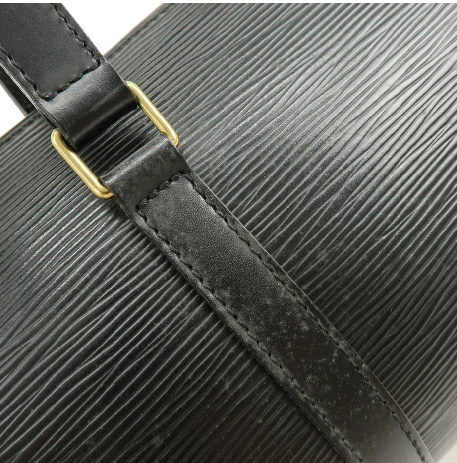 Louis Vuitton - Soufflot - Cuir épi Noir