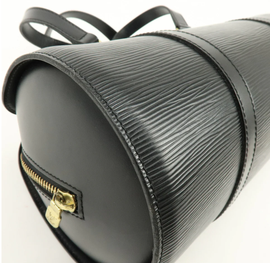 Louis Vuitton - Soufflot - Cuir épi Noir