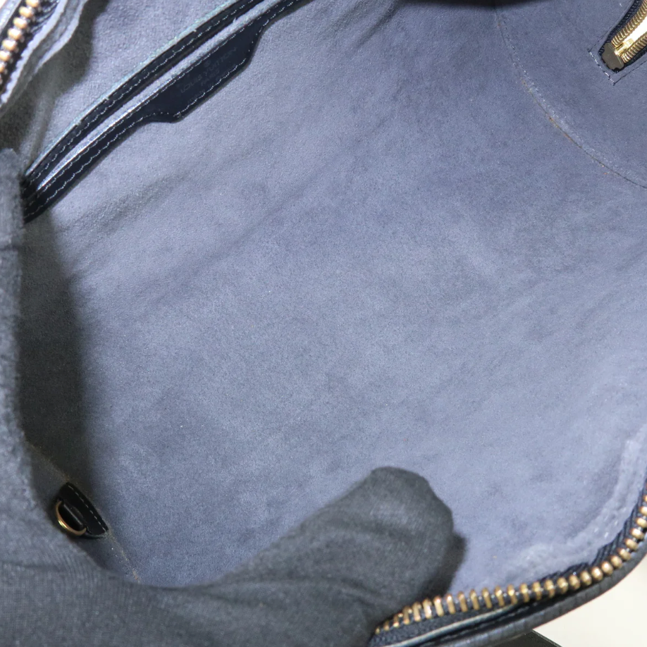 Louis Vuitton - Soufflot - Cuir épi Noir
