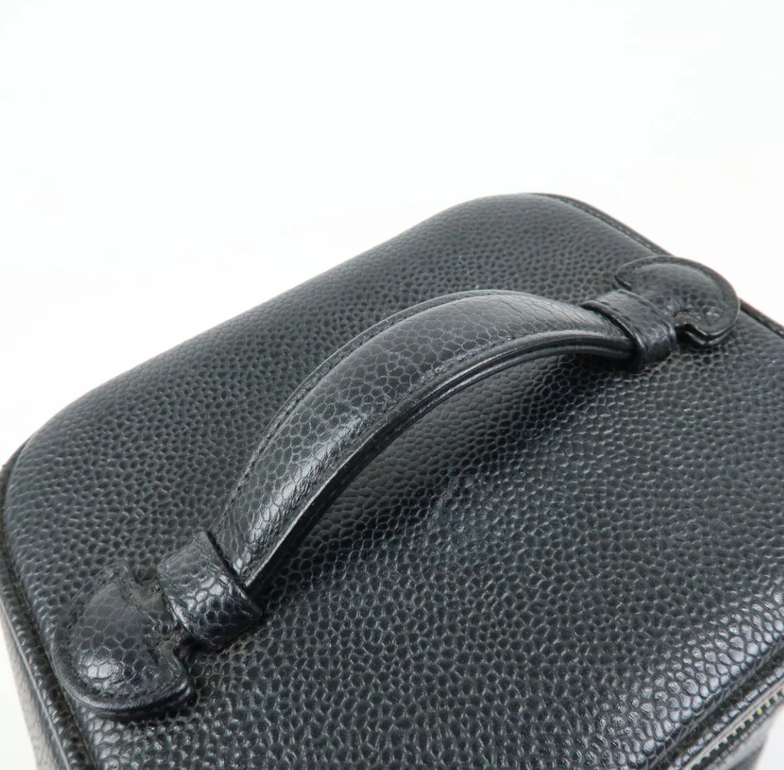 Chanel - Vanity Cuir Caviar vintage