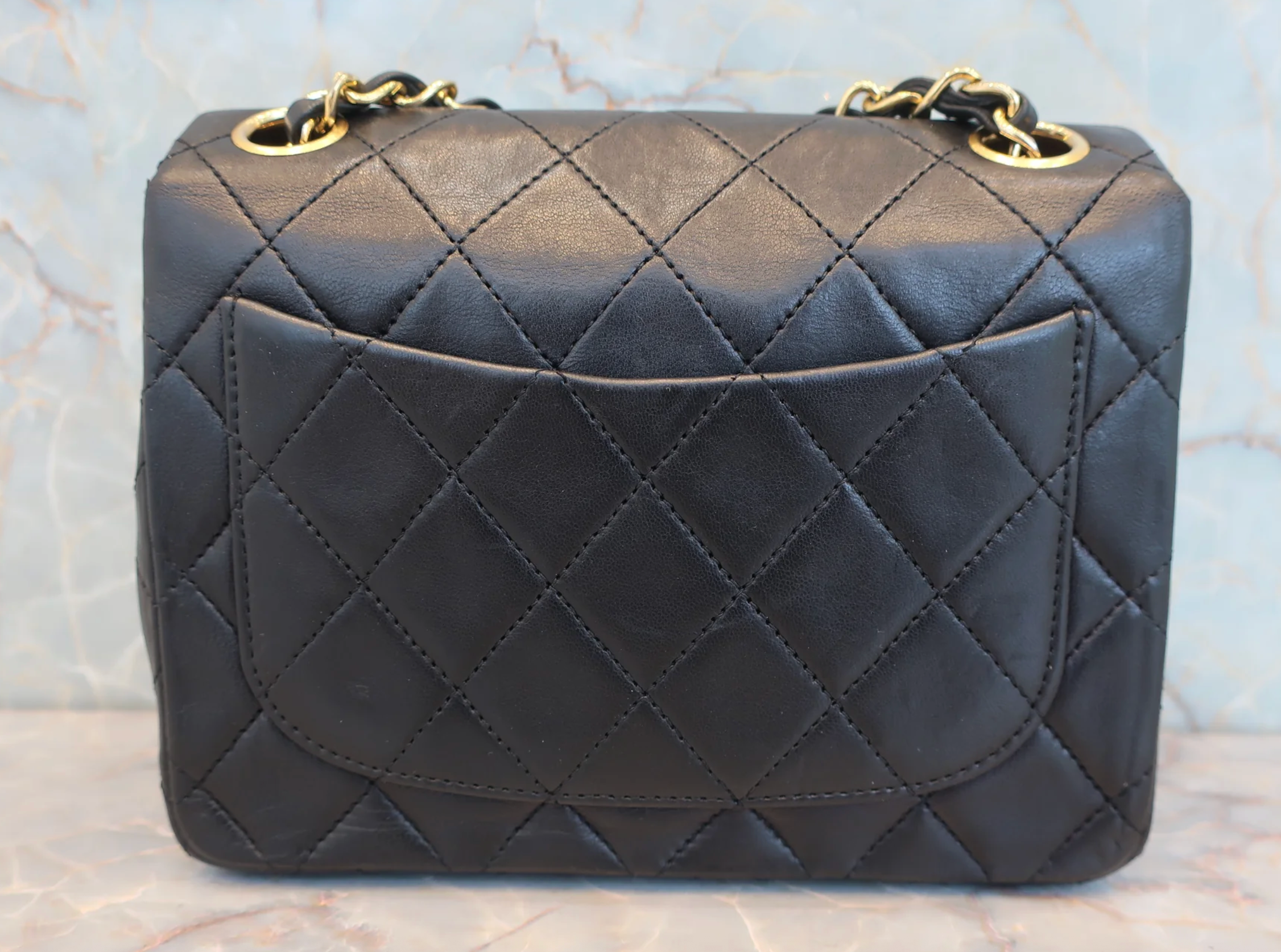 Chanel - Timeless Classic mini square