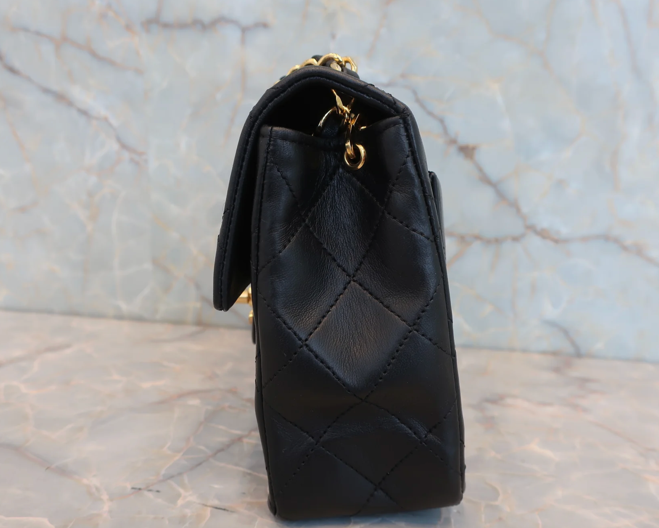 Chanel - Timeless Classic mini square