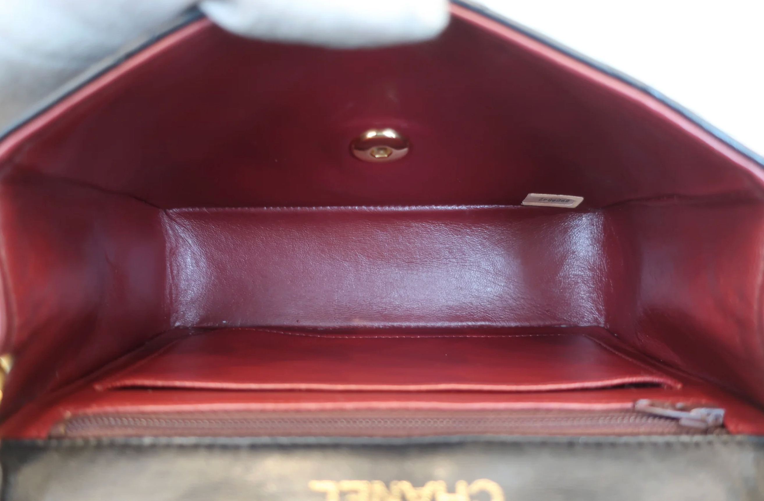 Chanel - Timeless Classic mini square