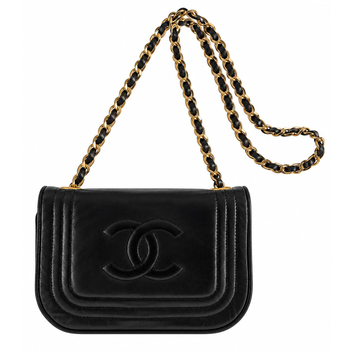 Chanel - Sac à Rabat vintage