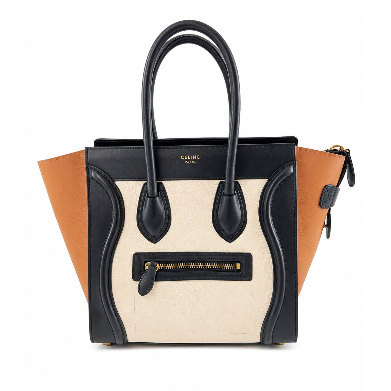 CELINE - Nano Luggage Tricolore