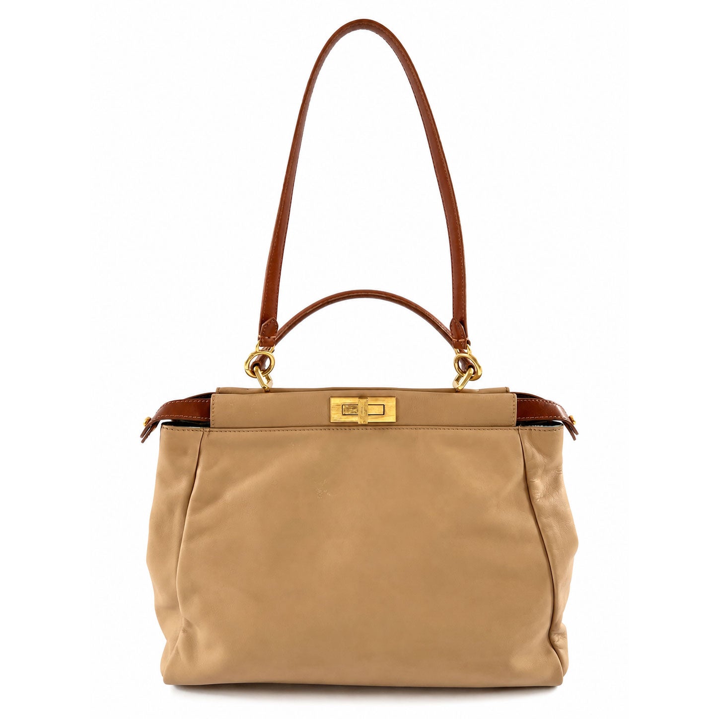 Fendi - Peekaboo Large (intérieur motif denim)