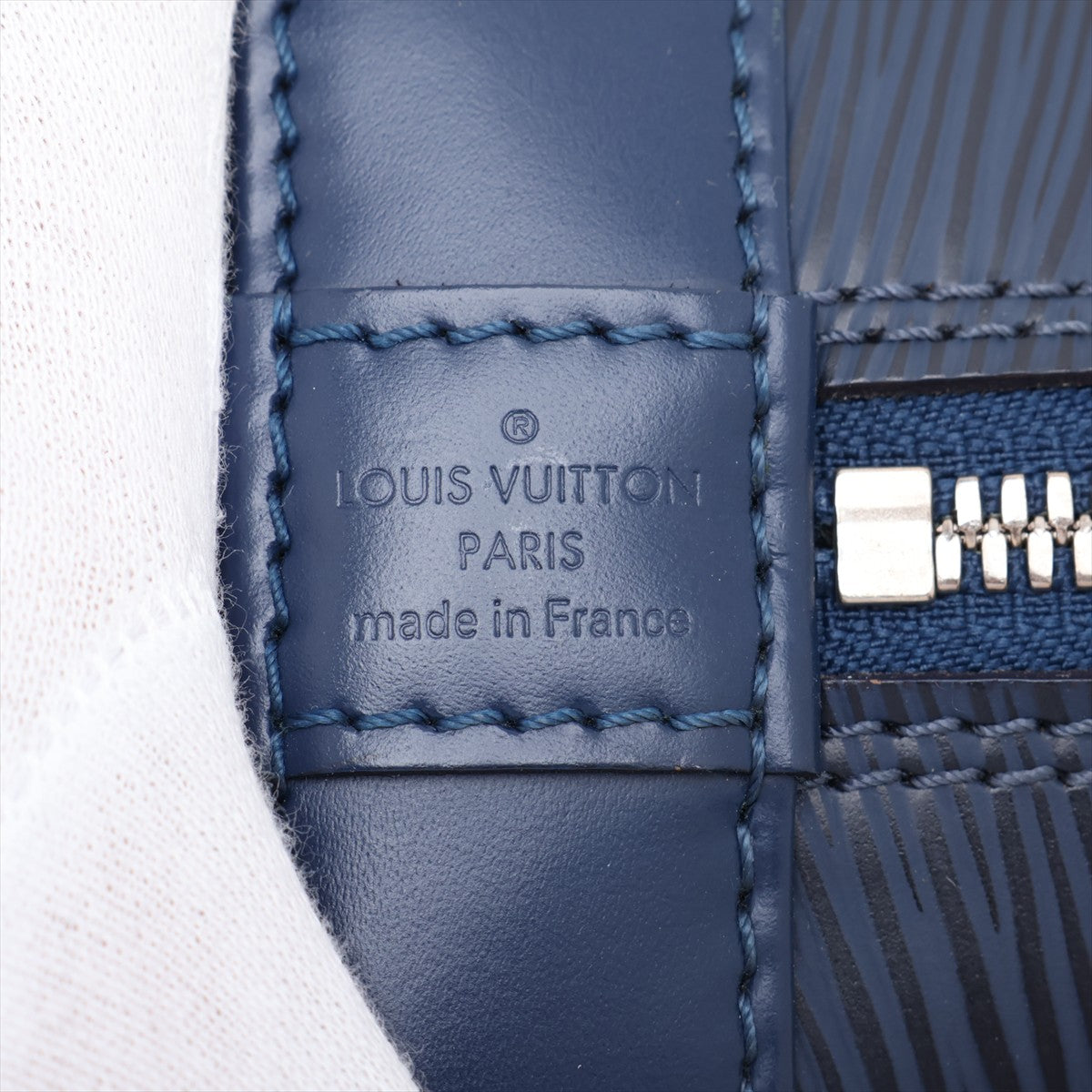 Louis Vuitton - Alma BB Epi Navy