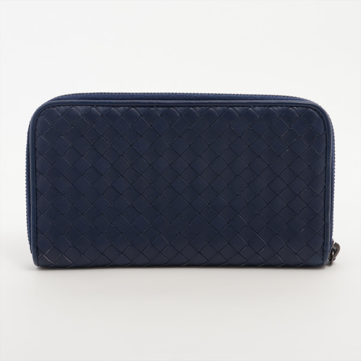 BOTTEGA VENETA - Portefeuille Zippé Intrecciato