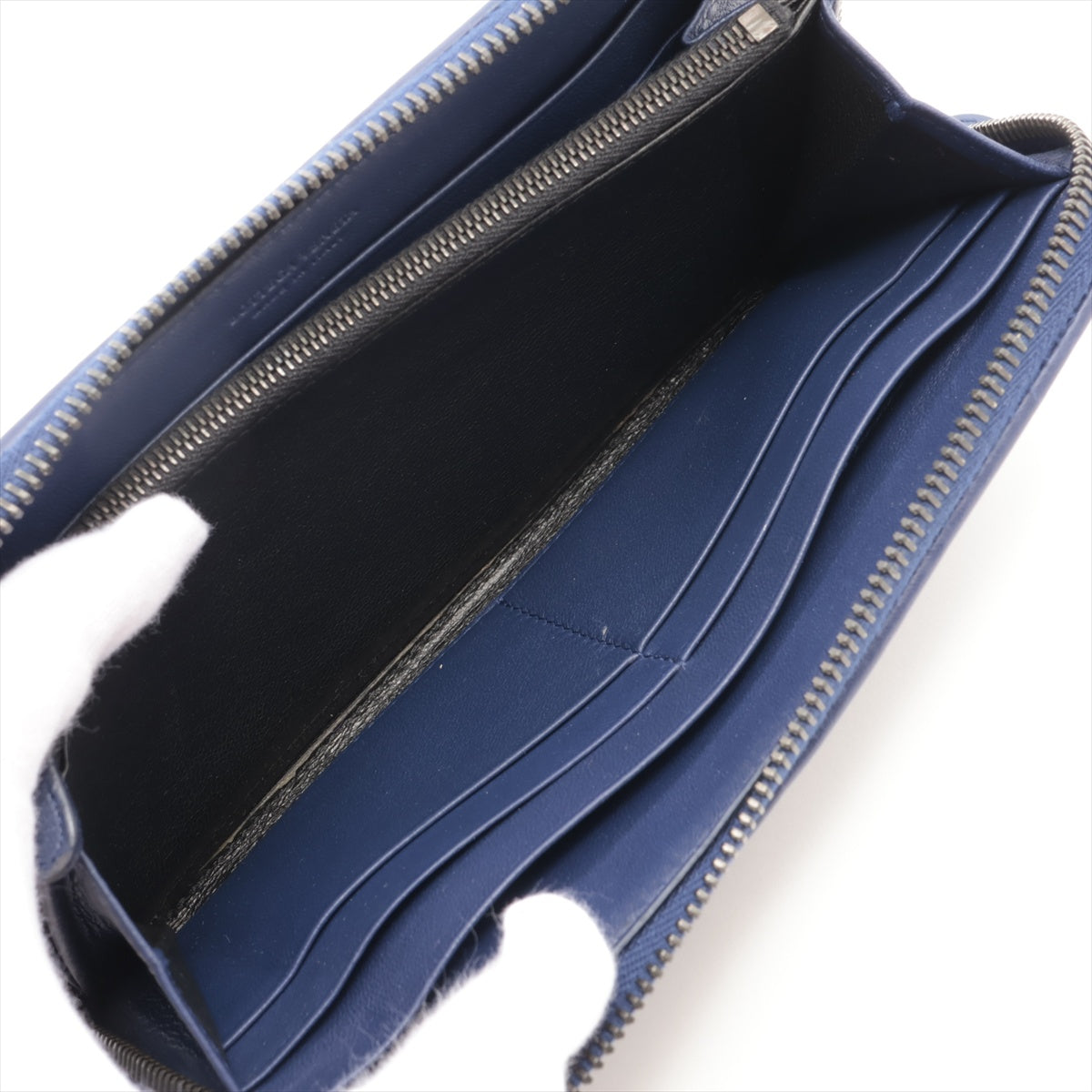 BOTTEGA VENETA - Portefeuille Zippé Intrecciato