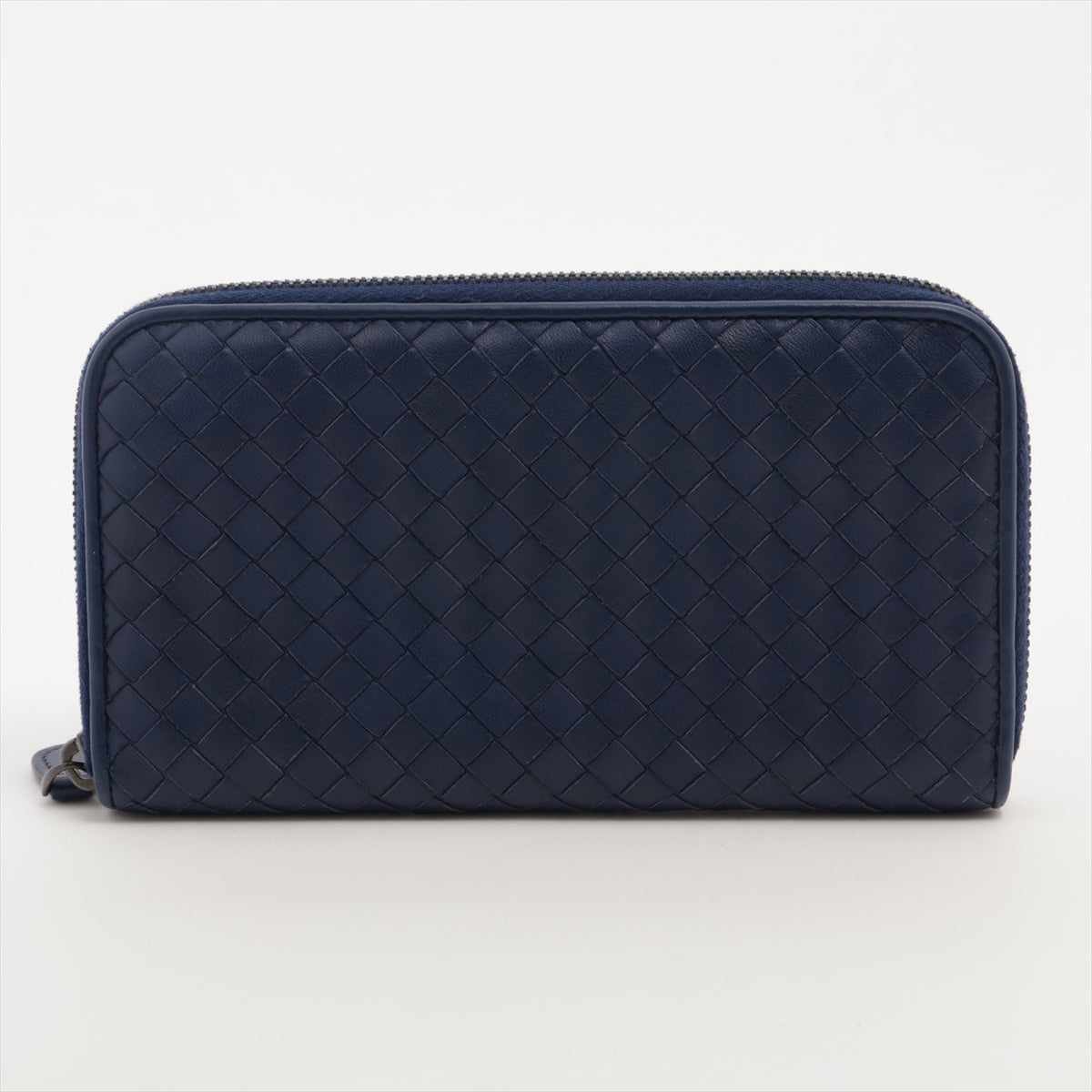 BOTTEGA VENETA - Portefeuille Zippé Intrecciato
