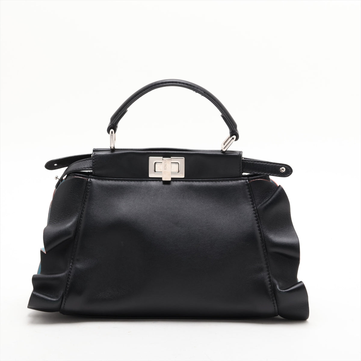 Fendi - Mini Peekaboo wave cuir nappa