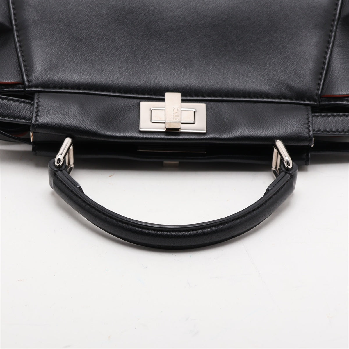Fendi - Mini Peekaboo wave cuir nappa